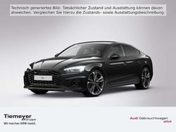 Mythosschwarz metallic Gebraucht 2024 Audi A5 S-Line Limousine | 44.580 € (Guter Preis)