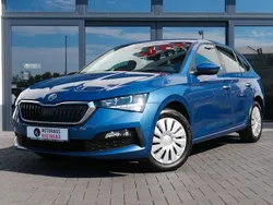 Blau Gebraucht 2022 Skoda Scala Cool Plus Kleinwagen | 16.400 € (Fairer Preis)