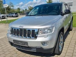 Silber Gebraucht 2011 Jeep Grand Cherokee Overland SUV | 7.990 € (Superpreis)