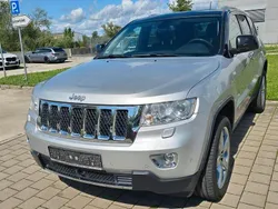 Silber Gebraucht 2011 Jeep Grand Cherokee Overland SUV | 7.990 € (Superpreis)