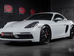 Weiß Gebraucht 2020 Porsche 718 Cayman Coupé | 69.850 € (Superpreis)