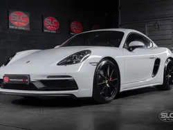Weiß Gebraucht 2020 Porsche 718 Cayman | 70.950 € (Guter Preis)