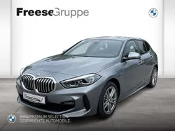 Grau Gebraucht 2024 BMW 118 M Sport Kleinwagen | 33.490 € (Etwas zu teuer)