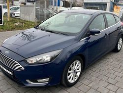 Blau Gebraucht 2016 Ford Focus Titanium Limousine | 8.500 € (Fairer Preis)