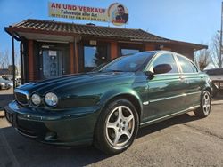 Grün Gebraucht 2005 Jaguar X-type Limousine | 3.290 € (Guter Preis)