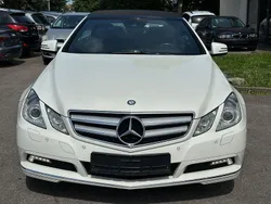 Weiß Gebraucht 2010 Mercedes E250 Cabrio | 10.990 € (Guter Preis)