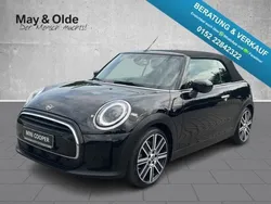 Schwarz Gebraucht 2022 Mini Cooper Cabriolet Cabrio | 23.988 € (Fairer Preis)
