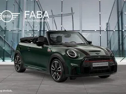 Grün Gebraucht 2024 Mini John Cooper Works Cabriolet Cabrio | 42.990 € (Etwas zu teuer)