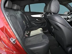 Rot Gebraucht 2021 Mercedes GLC63 AMG AMG SUV | 65.199 € (Etwas zu teuer)