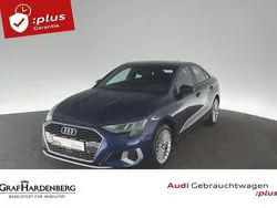 Blau Gebraucht 2022 Audi A3 Advanced Plus Limousine | 25.490 € (Fairer Preis)