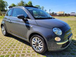 Grau Gebraucht 2014 Fiat 500C Cabrio | 4.800 € (Superpreis)