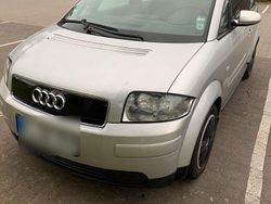 Silber Gebraucht 2001 Audi A2 Kleinwagen | 3.000 € (Fairer Preis)