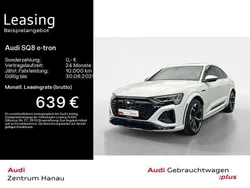 Gletscherweiß metallic Gebraucht 2024 Audi SQ8 e-tron Sport SUV | 79.679 €