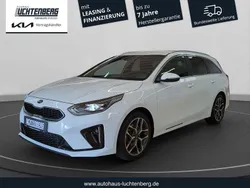 Weiß Gebraucht 2020 Kia Ceed Sportswagon GT-Line Kombi | 19.690 € (Fairer Preis)