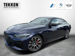 Tansanitblau ii metallic Gebraucht 2022 BMW 440 Coupé | 46.890 € (Superpreis)