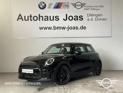 Midnight black Gebraucht 2022 Mini ONE Hatch Kleinwagen | 17.900 € (Fairer Preis)