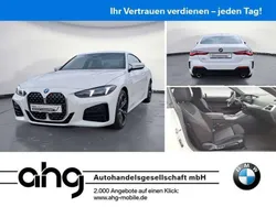 Weiß Gebraucht 2024 BMW 420 M Sport Coupé | 43.960 € (Fairer Preis)