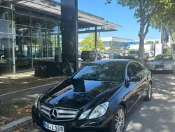 Schwarz Gebraucht 2010 Mercedes E200 Coupé | 12.200 € (Fairer Preis)