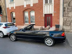 Schwarz Gebraucht 2004 BMW 325 Cabriolet Cabrio | 8.290 € (Guter Preis)