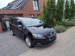 Schwarz Gebraucht 2018 Seat Alhambra Ecomotive Van / Kleinbus | 14.500 € (Guter Preis)