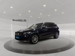Cavansitblau metalliclack Gebraucht 2017 Mercedes GLC250 AMG line SUV | 24.985 € (Superpreis)