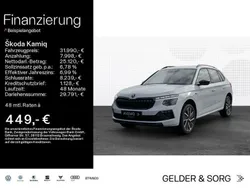 Moonweiss metallic Gebraucht 2025 Skoda Kamiq Drive SUV | 31.990 € (Teuer)
