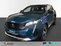 Celebes blau Gebraucht 2024 Peugeot 3008 GT SUV | 25.900 € (Superpreis)