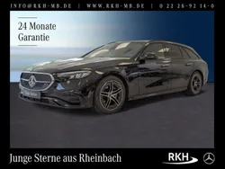 Schwarz Gebraucht 2024 Mercedes E200 Advanced Kombi | 51.980 € (Etwas zu teuer)