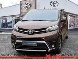 Barriquebraun metallic Gebraucht 2020 Toyota Proace Verso Comfort Kombi | 29.990 € (Guter Preis)