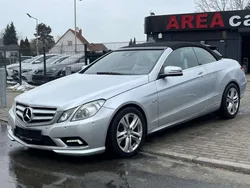 Iridiumsilber Gebraucht 2010 Mercedes E350 Avantgarde Cabrio | 10.500 € (Superpreis)