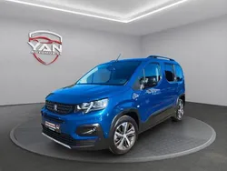 Blau Gebraucht 2021 Peugeot Rifter GT-line Van / Kleinbus | 18.990 € (Fairer Preis)