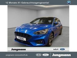Desert island blue Gebraucht 2019 Ford Focus Titanium Limousine | 14.250 € (Guter Preis)