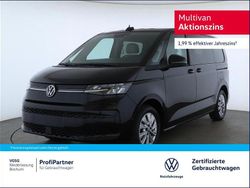 Schwarz Gebraucht 2024 VW Multivan Life Van | 51.990 € (Fairer Preis)