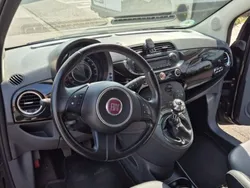 Schwarz Gebraucht 2008 Fiat 500 Lounge Kleinwagen | 4.000 € (Fairer Preis)