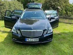 Schwarz Gebraucht 2009 Mercedes E350 Kombi | 9.200 € (Teuer)