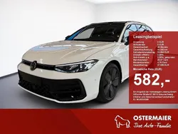 Pure white / grenadillschwarz Neu 2024 VW Passat R-line Kombi | 58.780 €