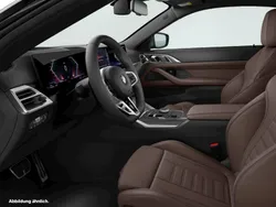 Schwarz Gebraucht 2025 BMW 420 Coupé | 50.100 € (Fairer Preis)