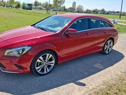 Rot Gebraucht 2018 Mercedes CLA180 Shooting Brake Kombi | 20.900 € (Fairer Preis)