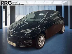 Schwarz Gebraucht 2021 Renault Zoe Experience Kleinwagen | 14.990 € (Fairer Preis)