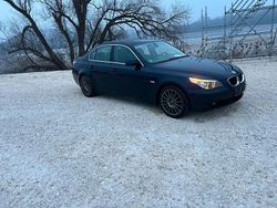 Blau Gebraucht 2004 BMW 525 Limousine | 2.200 € (Superpreis)