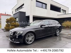 Schwarz Gebraucht 2017 Mercedes E220 AMG Limousine | 24.950 € (Superpreis)