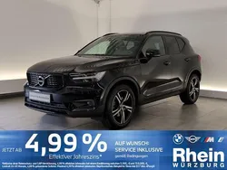 Schwarz Gebraucht 2020 Volvo XC40 SUV | 23.650 € (Guter Preis)