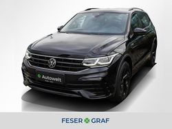 Deep black perleffekt Gebraucht 2022 VW Tiguan Allspace R-line SUV | 36.450 € (Fairer Preis)