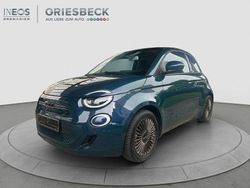 Ozean grün Gebraucht 2022 Fiat 500e Icon Limousine | 18.880 € (Fairer Preis)
