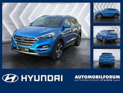 Ara blue / met Gebraucht 2015 Hyundai Tucson Style SUV | 12.990 € (Fairer Preis)