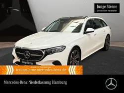 Weiß Gebraucht 2024 Mercedes E220 Avantgarde Kombi | 45.980 € (Guter Preis)