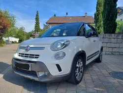 Weiß Gebraucht 2017 Fiat 500L Trekking Van / Kleinbus | 7.200 € (Guter Preis)