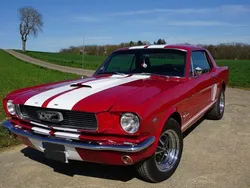 Rot Gebraucht 1966 Ford Mustang Limousine | 31.999 €