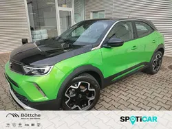 Grün Gebraucht 2022 Opel Mokka Ultimate SUV | 17.940 € (Superpreis)