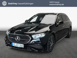 Schwarz Gebraucht 2025 Mercedes E200 Advanced Kombi | 63.570 €